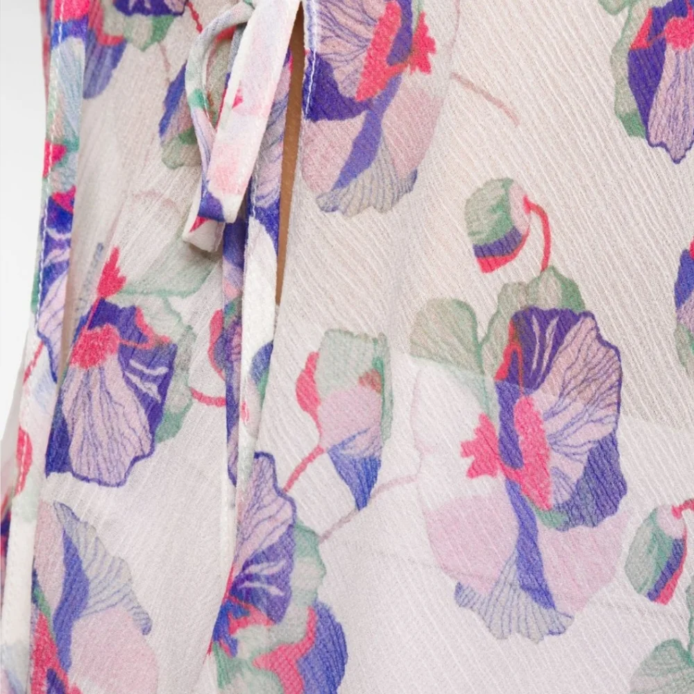 Isabel Marant Silk Etoile Orka Top/Skirt Set .Skirt 36/4 Top 38/6 (Note Size) - Picture 12 of 15